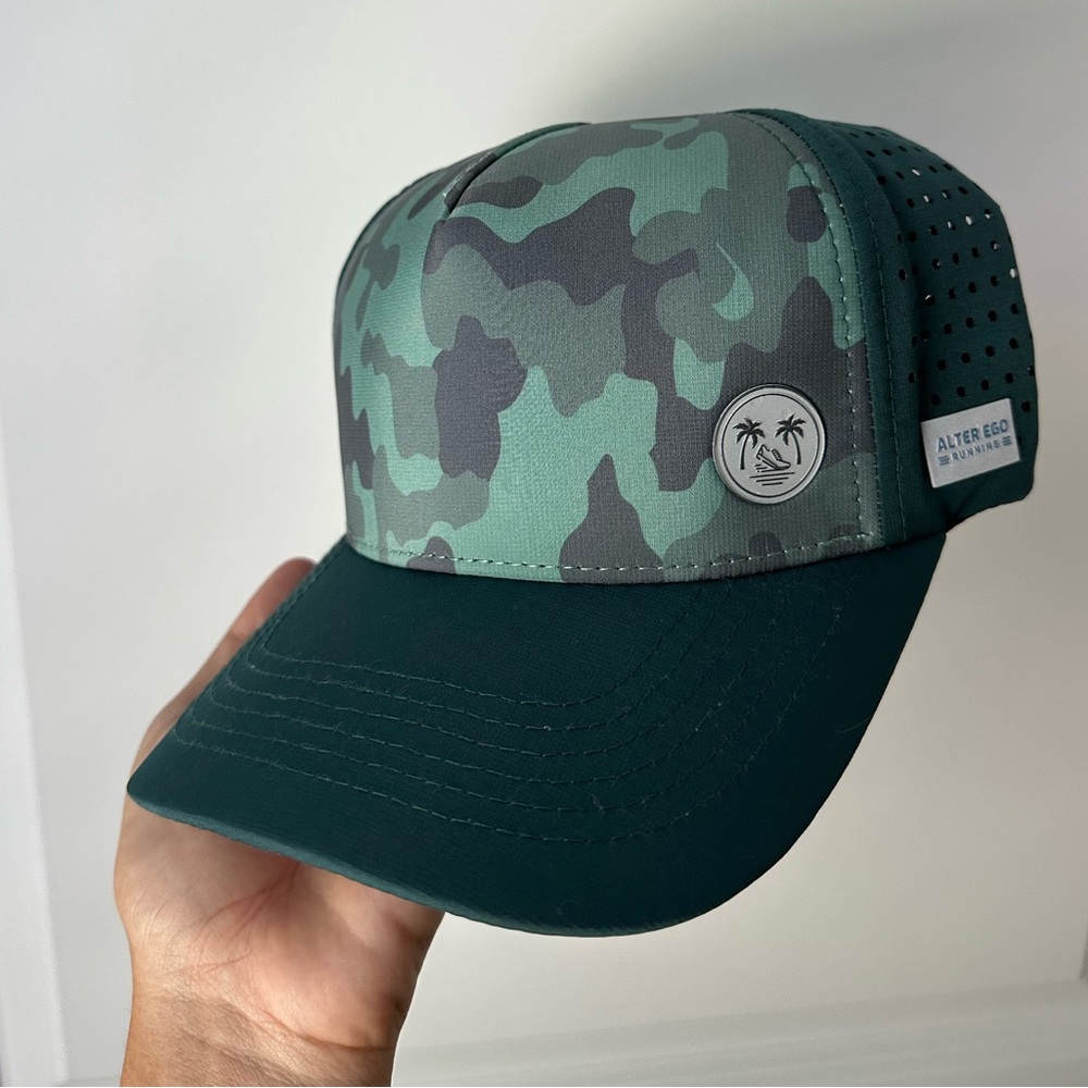 Alter Ego Camo Coaster Hat